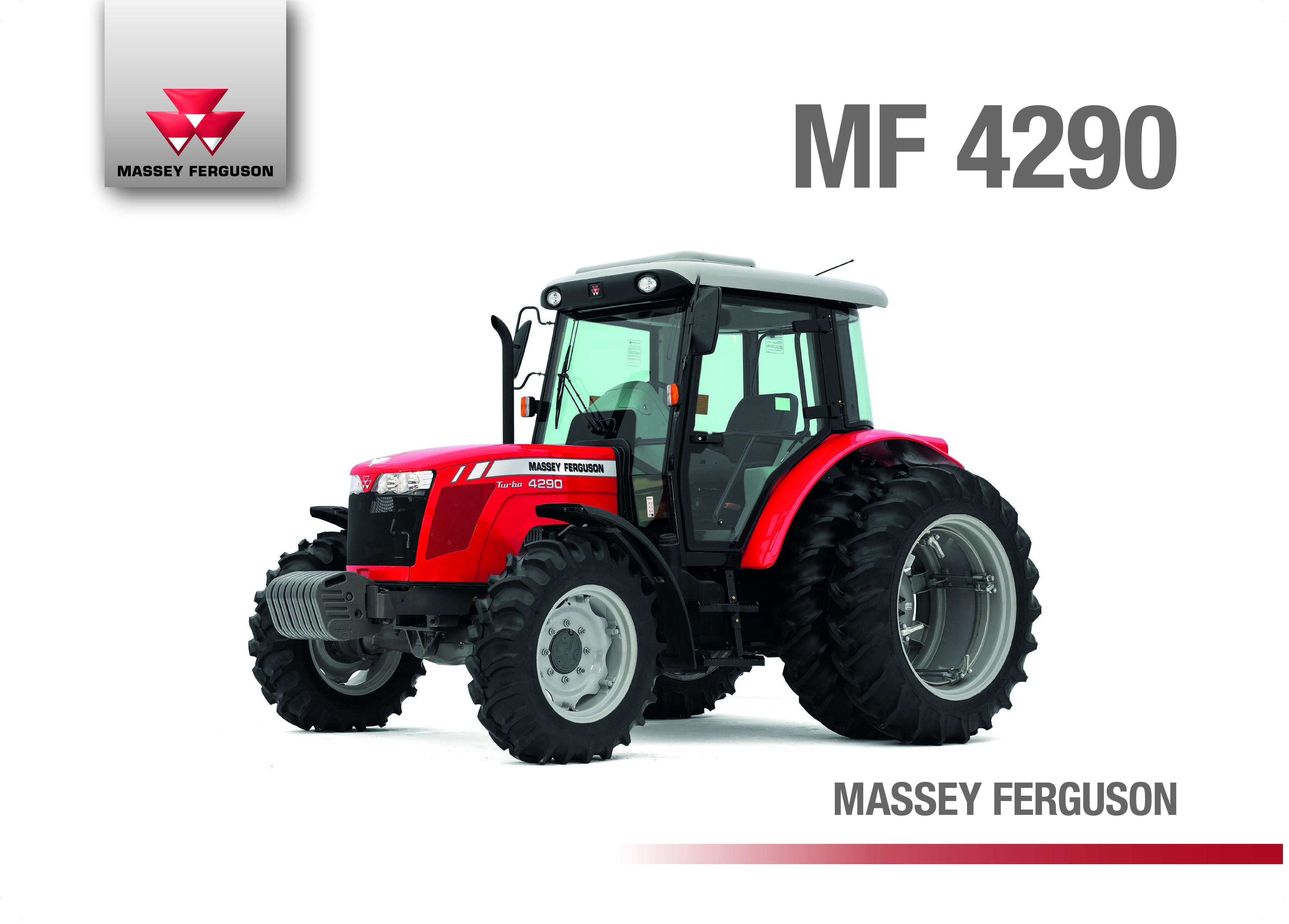 Massey Ferguson 4200 tractores de la serie Manuales De Taller 